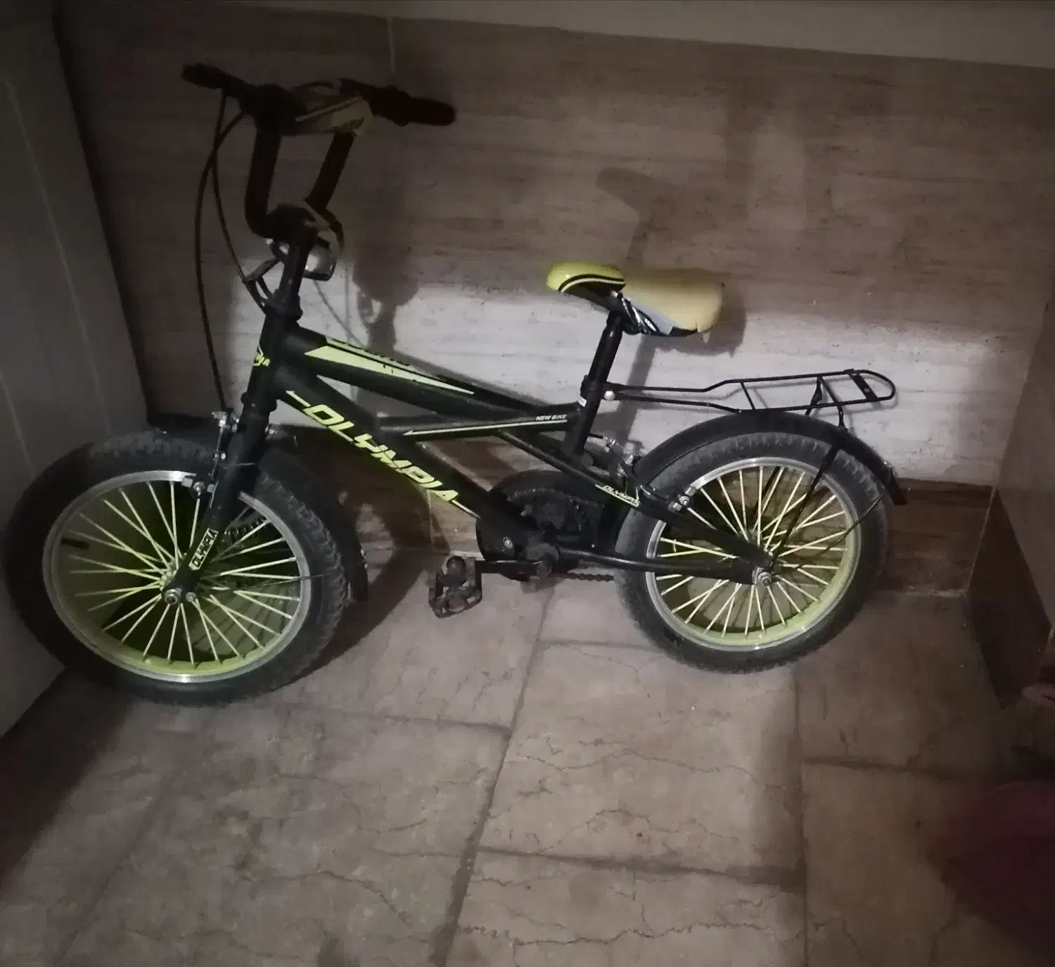 دوچرخه سایز 16 المپیا|دوچرخه، اسکیت، اسکوتر|اسلام‌شهر, شهرک واوان|دیوار