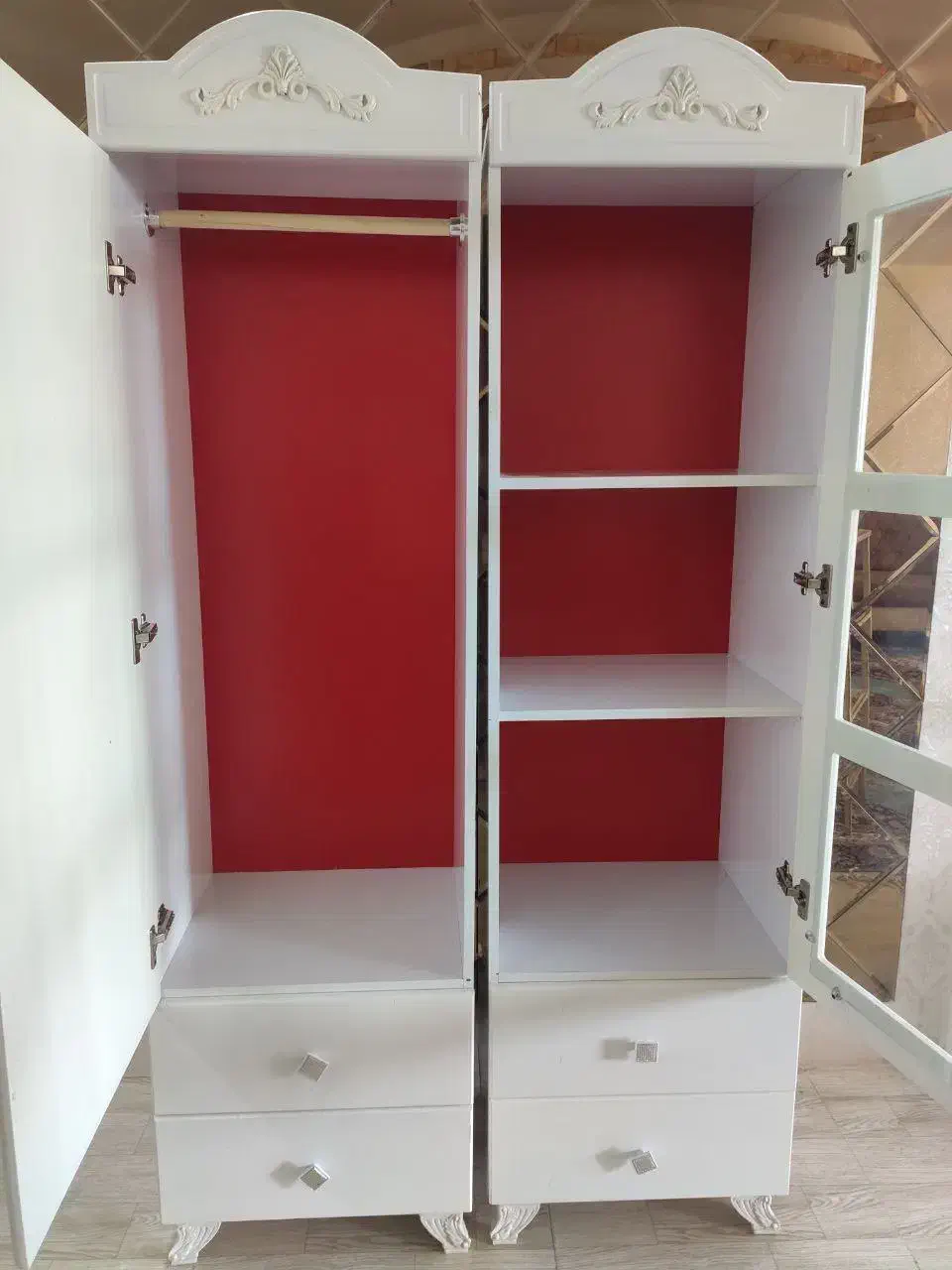 کمد کودک|جاکفشی، کمد، دراور|هریس, |دیوار