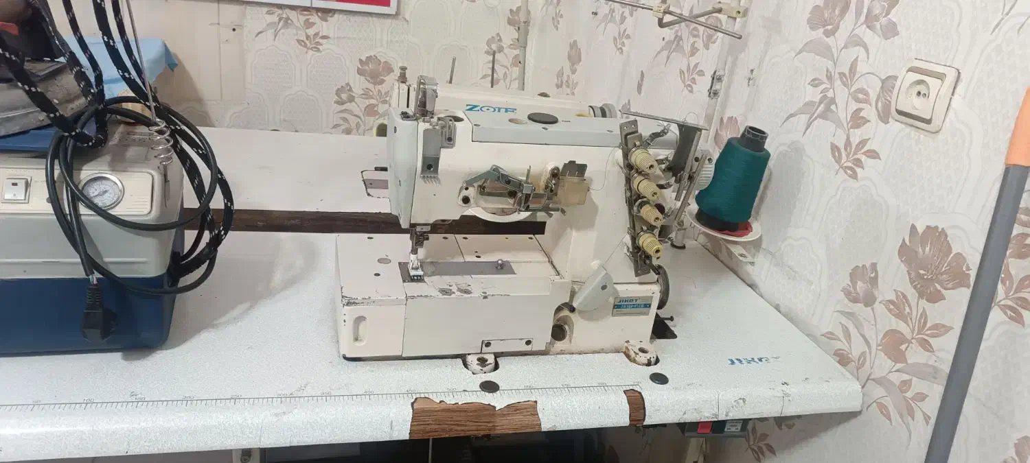 چرخ خیاطی راسته زوجی دینام دار|ماشینآلات صنعتی|تهران, امام زاده عبدالله|دیوار