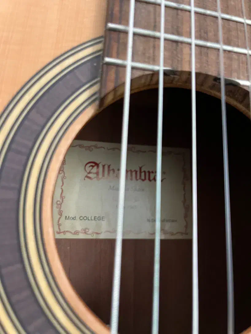 گیتار الحمبرا کالج|گیتار، بیس، امپلیفایر|کرج, گلشهر|دیوار