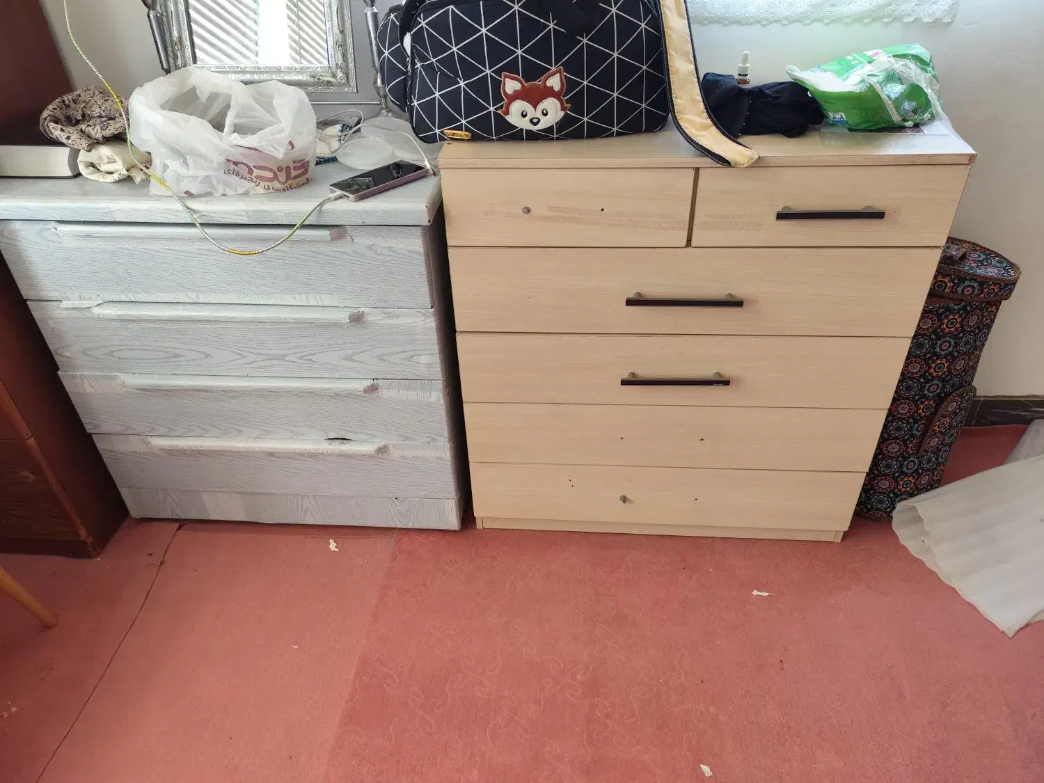 کمد و بوفه و تخت|تخت و سرویس خواب|بروجن, |دیوار