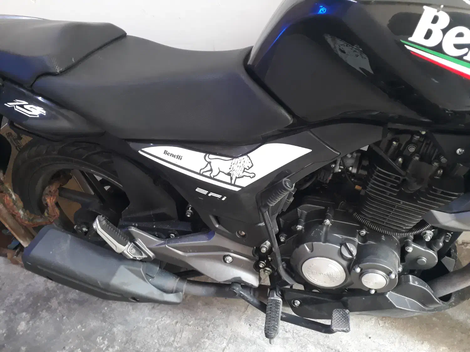 بنلی ۱۵۰|موتورسیکلت|مشهد, استاد یوسفی (شهرک غرب)|دیوار