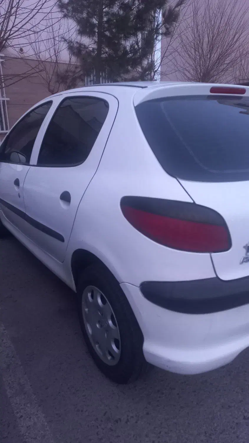 206تیپ3 پانا 401|خودرو سواری و وانت|پرند, فاز ۴|دیوار