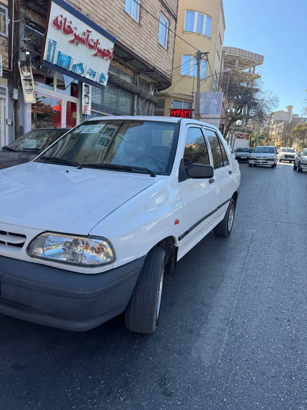 پراید مدل ۹۴بیرنگ درحد|خودرو سواری و وانت|مشگین شهر, |دیوار