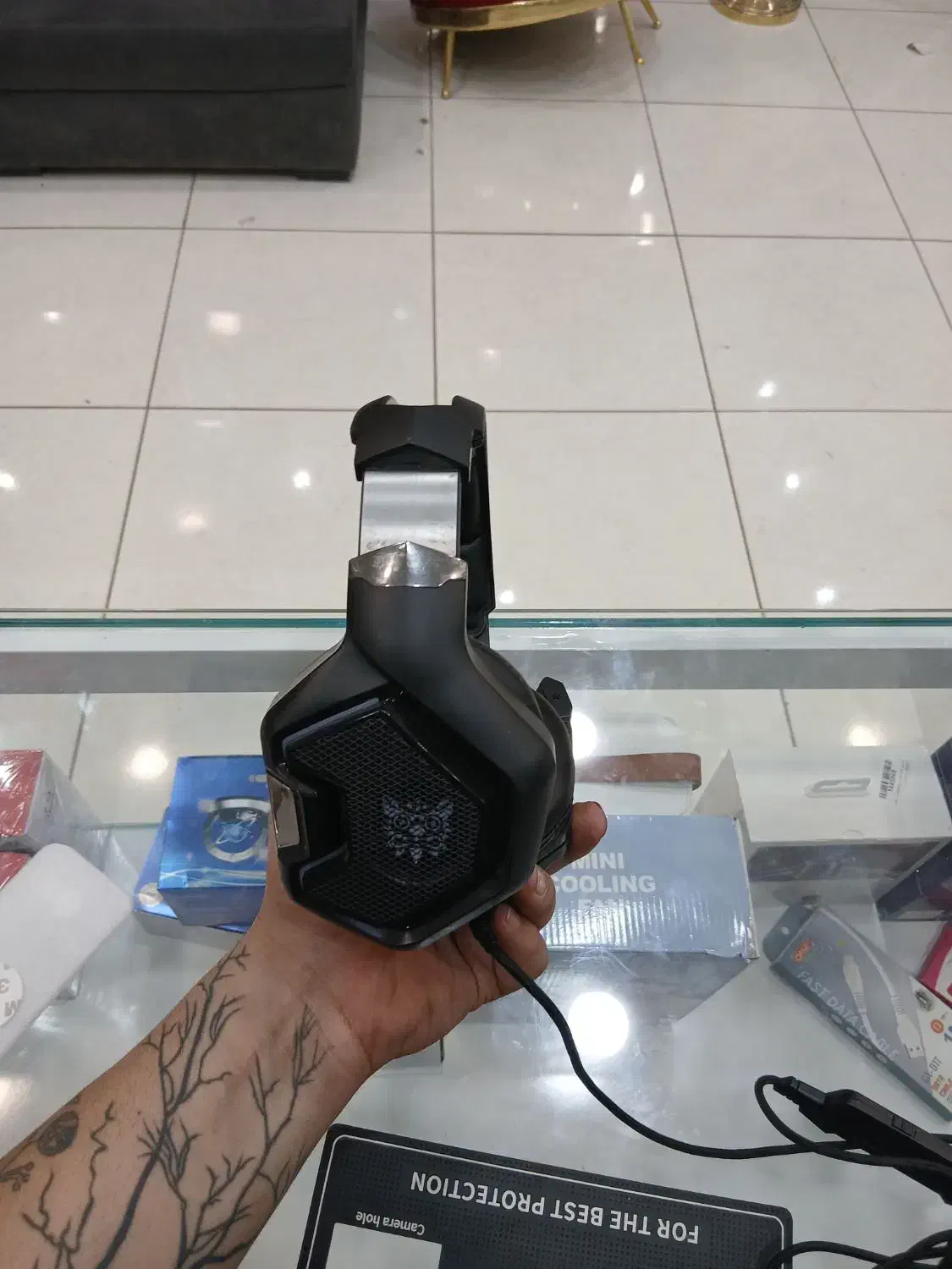 هدفون گیمینگ|قطعات و لوازم جانبی رایانه|قزوین, |دیوار