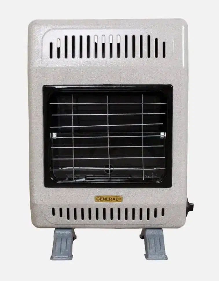 بخاری گازی شعله آبی افروز با گارانتی ۱۲ ماهه|بخاری، هیتر، شومینه|قم, علی آباد سعدگان|دیوار