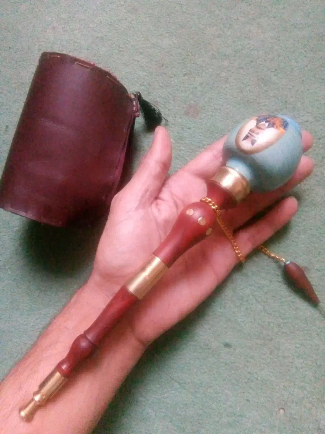 انگشتر نقره لاجورد فیروزه عقیق|جواهرات|تهران, مجیدآباد|دیوار