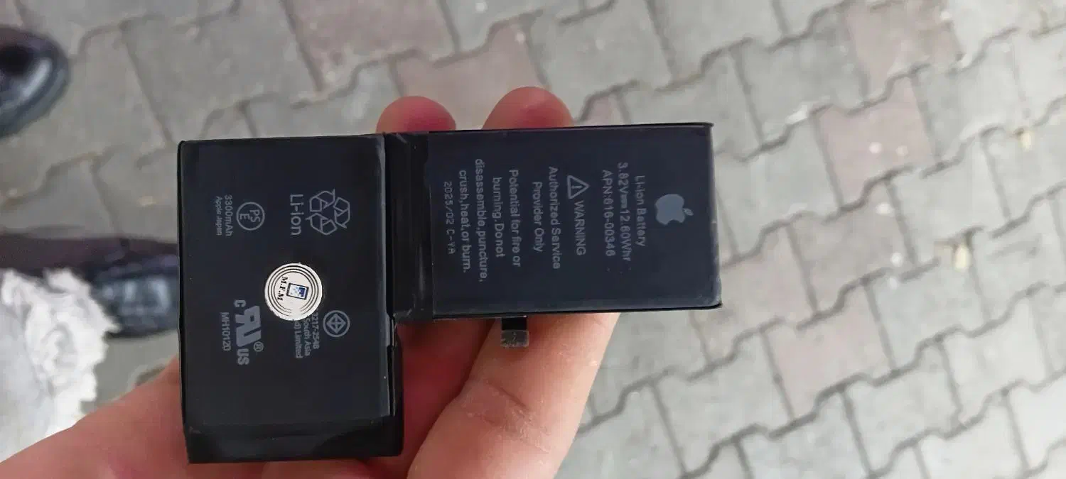 باتری آیفون x|لوازم جانبی موبایل و تبلت|ماکو, |دیوار