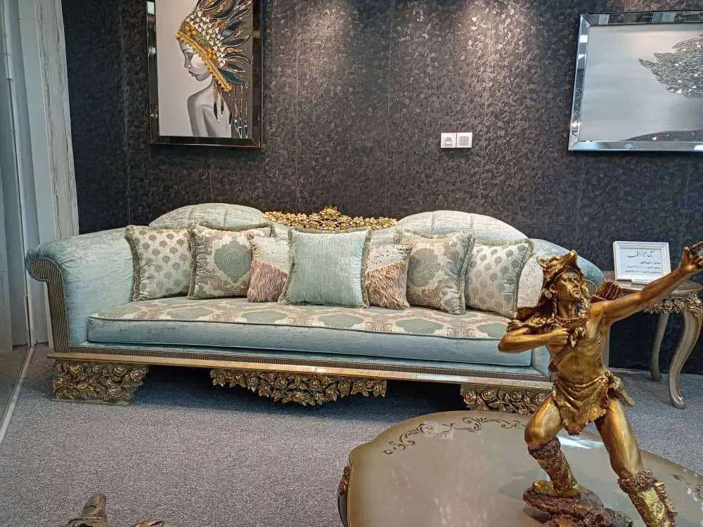 مبل استیل|مبلمان خانگی و میز عسلی|رشت, بلوار گیلان|دیوار