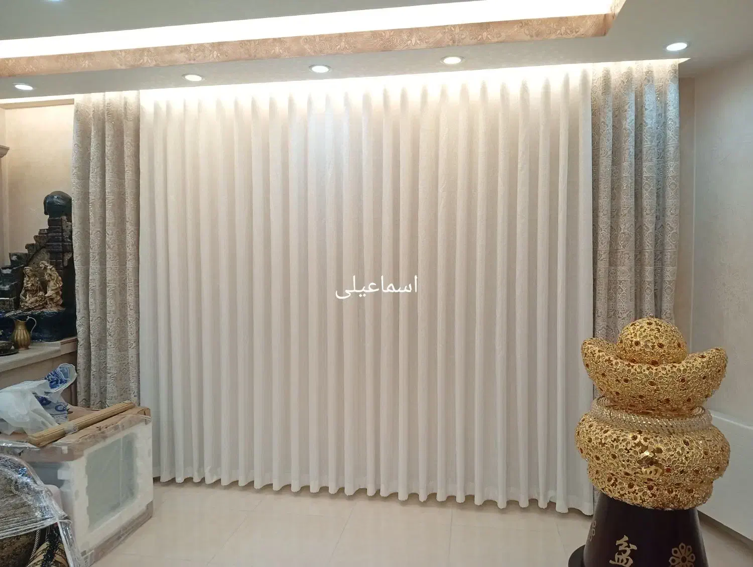 نصاب پرده|پرده، رانر، رومیزی|محمدیه-قزوین, |دیوار