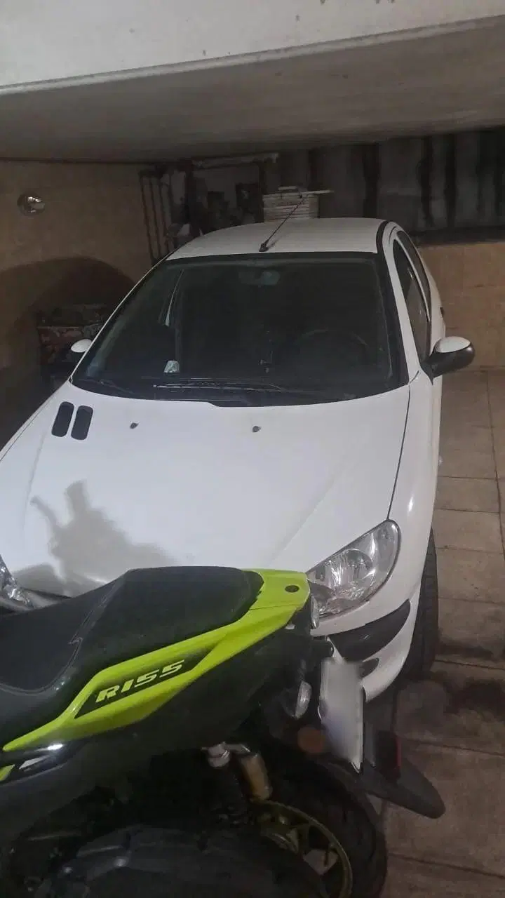 206 sd v8|خودرو سواری و وانت|تهران, خاک سفید|دیوار