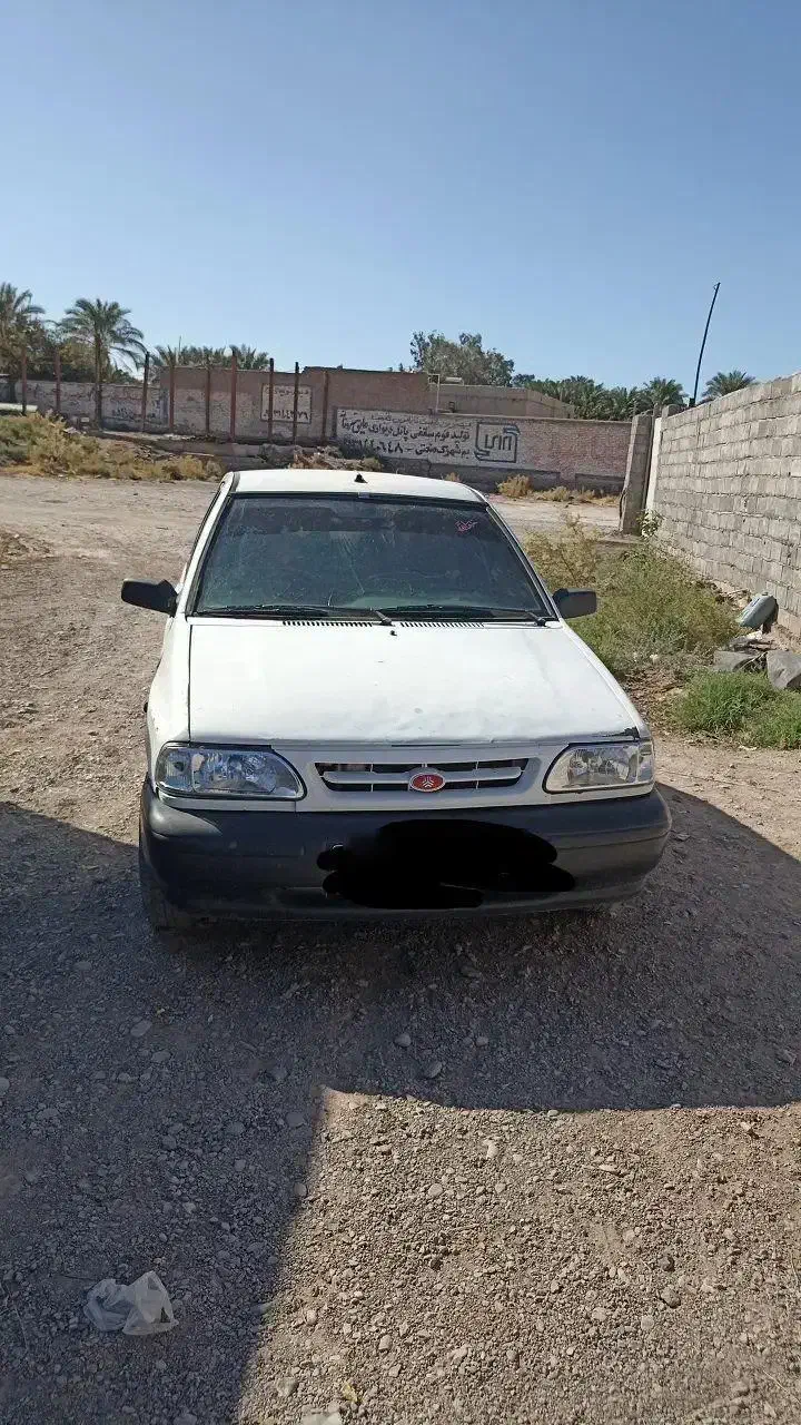 پراید مدل 85دوگانه کارخانه|خودرو سواری و وانت|بم, |دیوار