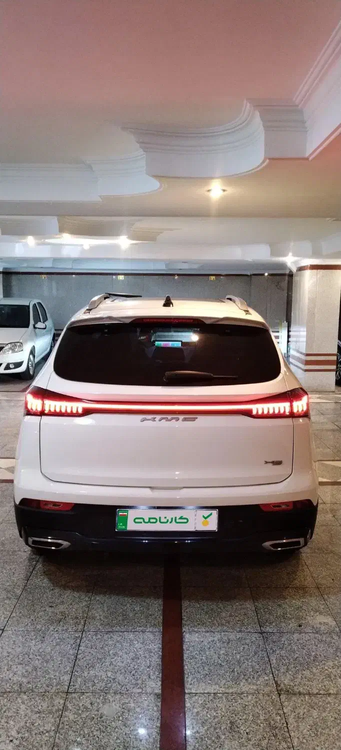 کی ام سی X5 مدل 1403 صفر خشک کارشناسی شده کارنامه|خودرو سواری و وانت|تهران, سازمان برنامه جنوبی|دیوار