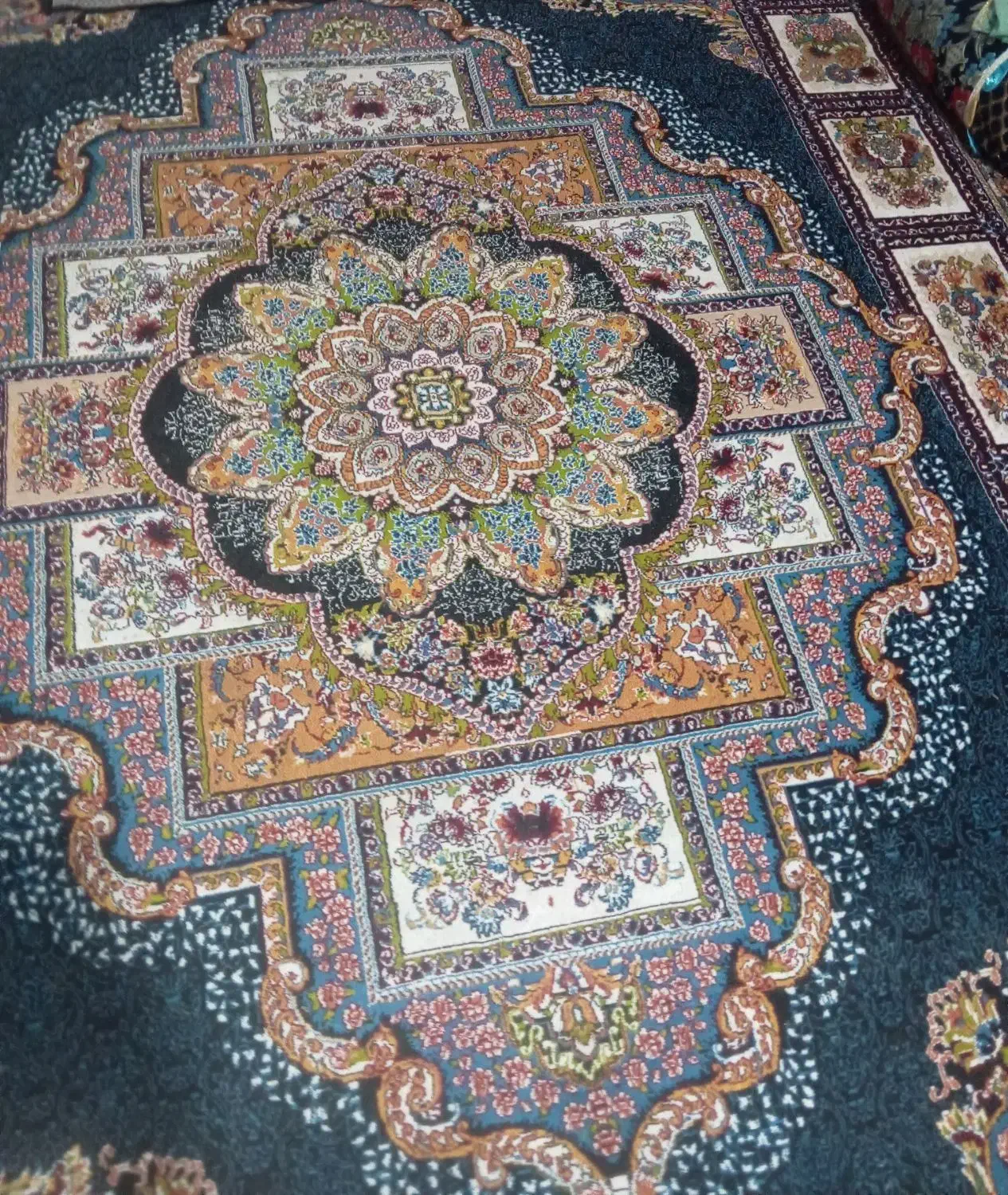 فرش 700شانه|فرش|خان ببین, |دیوار