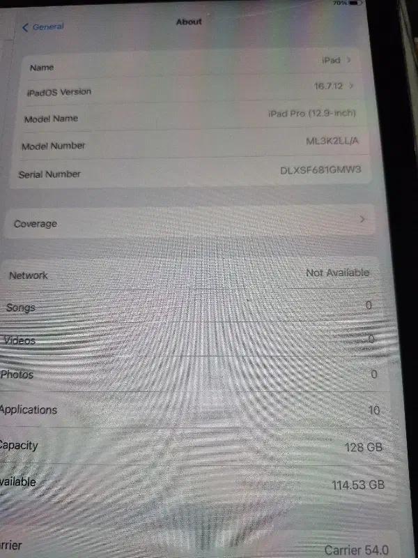 ایپد پرو ۲۰۱۷|تبلت|مشهد, شهرک امام هادی (شهرک غرب)|دیوار