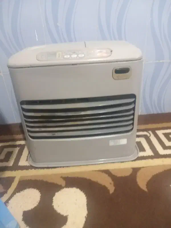 بخاری نفتی وبرقی ژاپنی|بخاری، هیتر، شومینه|مرودشت, ژیان|دیوار