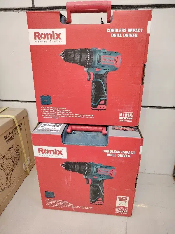 انواع دریل شارژی رونیکس|ابزارآلات|بیرجند, |دیوار