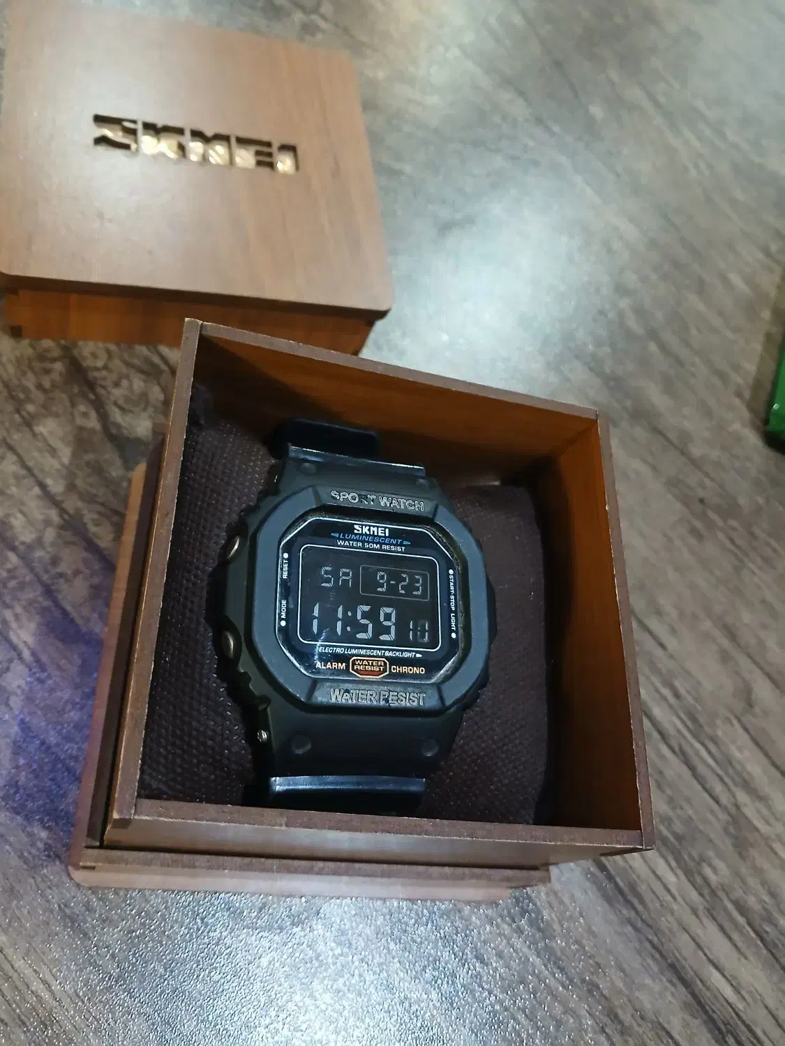 ساعت SKMEIاصل ضدآب|ساعت|اصفهان, طاحونه|دیوار