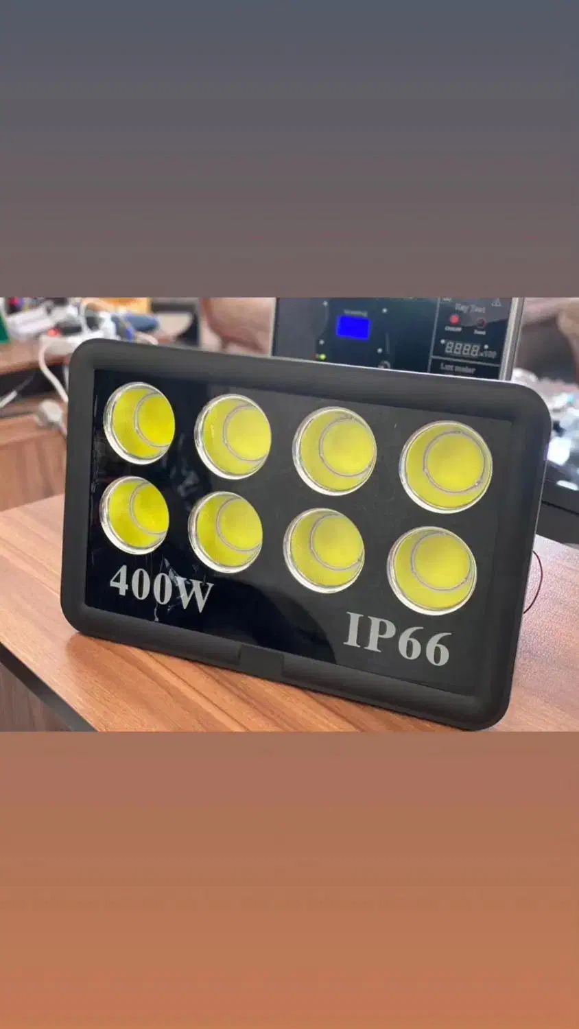 پروژکتور نورافکن با لومن واقعی ، پخش و پرتاب نور|فروشگاه و مغازه|تهران, لاله زار|دیوار