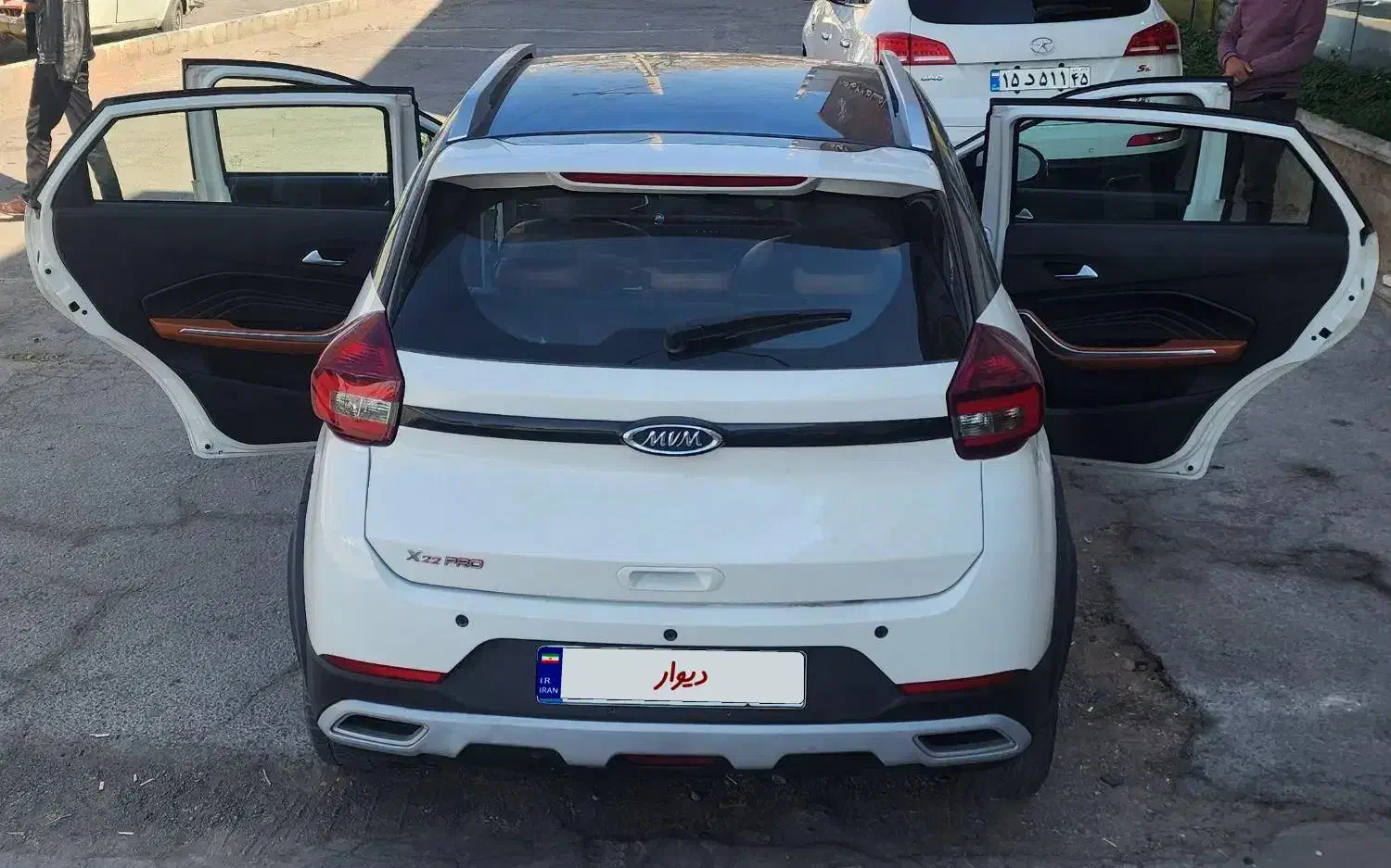 mvm x22 pro اتومات بکر|خودرو سواری و وانت|کرمان, |دیوار