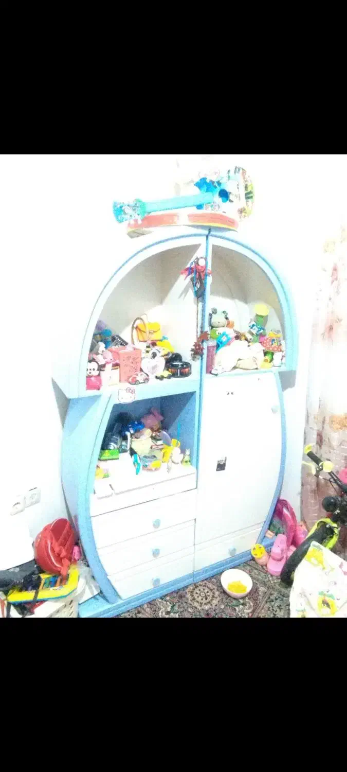 تخت و کمد کودک|تخت و سرویس خواب|زاهدان, |دیوار