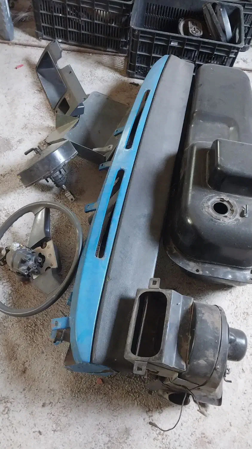 لوازم استوک نیسان سایپا همه اصلی|قطعات یدکی و لوازم جانبی|رانکوه, |دیوار