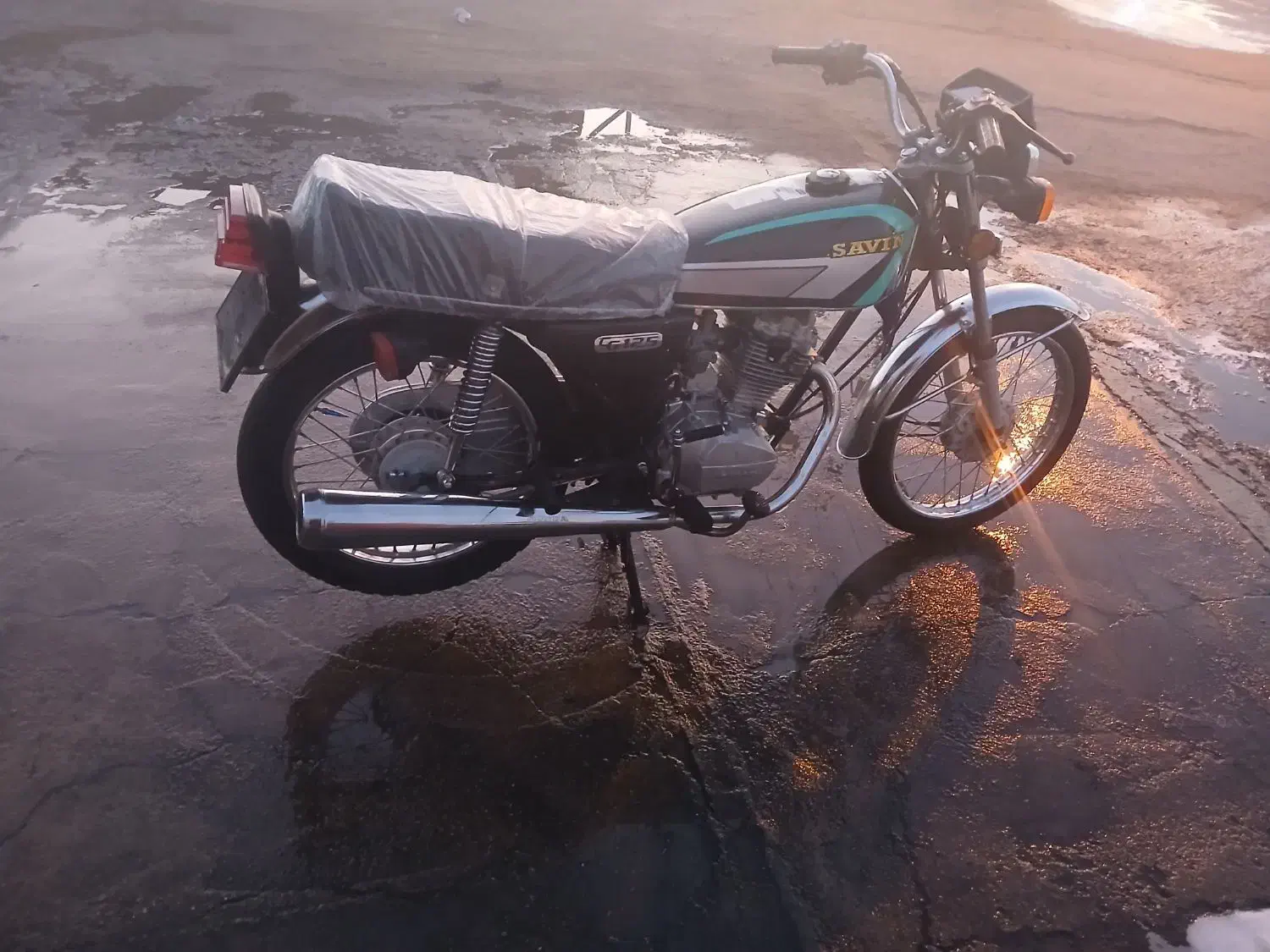 لیفان ۱۲۵ استارتی ۵ دنده|موتورسیکلت|کوهدشت, |دیوار