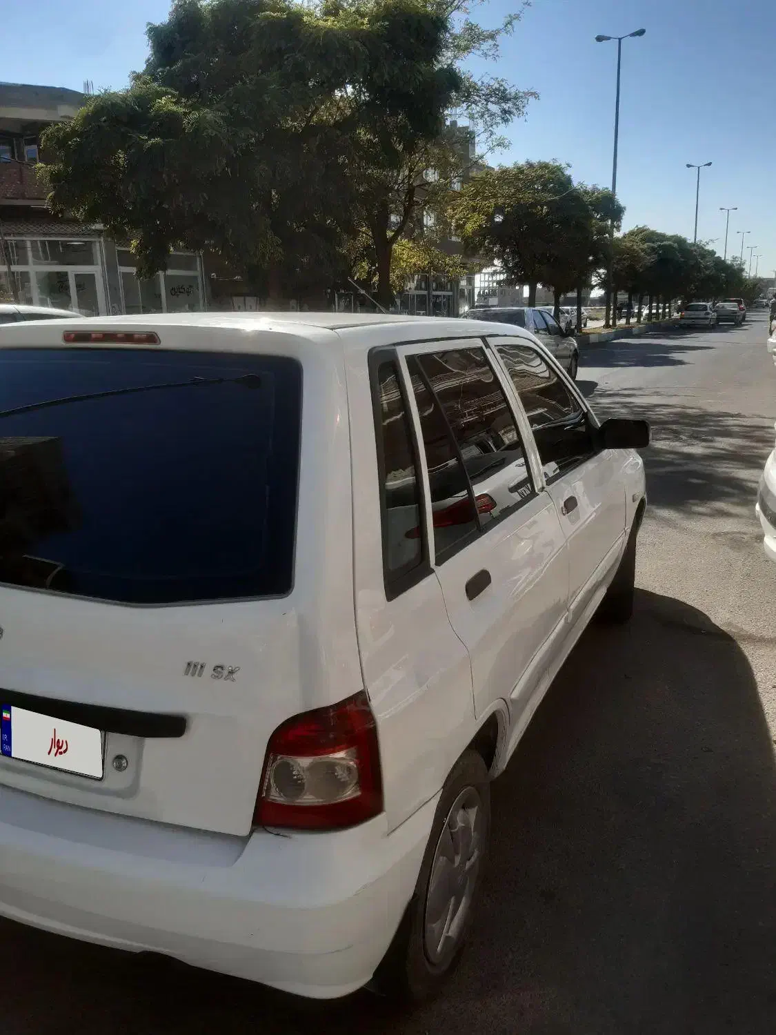 پراید ۱۱۱ مدل ۹۲|خودرو سواری و وانت|میاندوآب, |دیوار