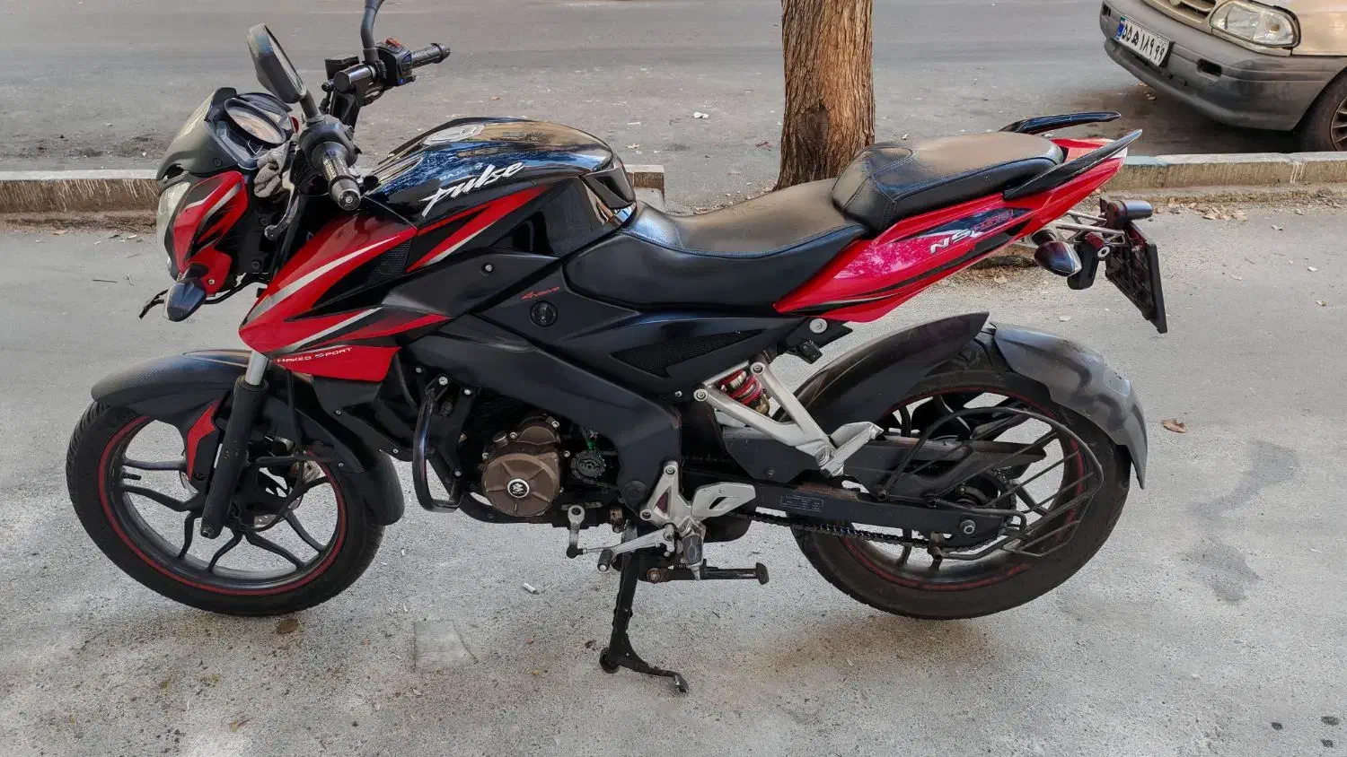 ان اس ۱۵۰|موتورسیکلت|تهران, امام حسین|دیوار