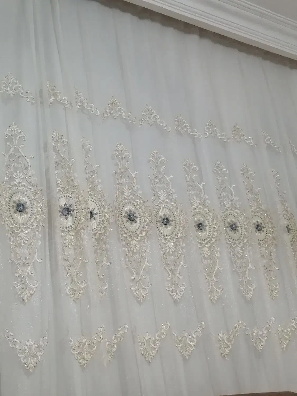 پرده 3 متری|پرده، رانر، رومیزی|قم, زنبیل آباد|دیوار