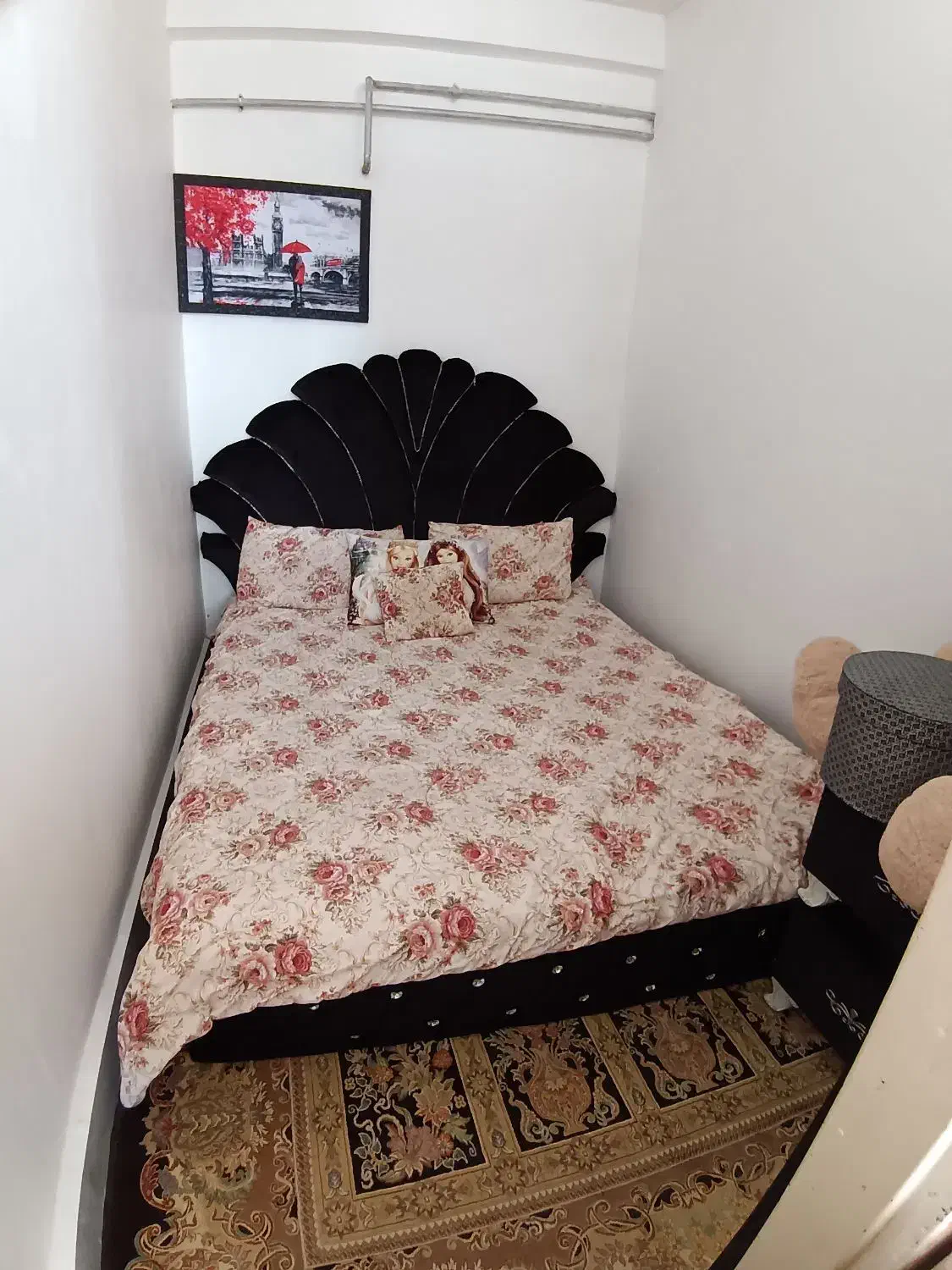 تخت دونفره|تخت و سرویس خواب|اشنویه, |دیوار