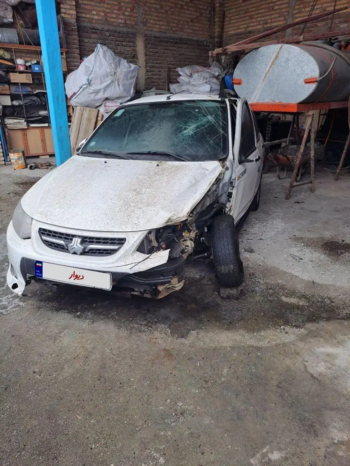 کوئیک ۴۰۱|خودرو سواری و وانت|سلماس, |دیوار