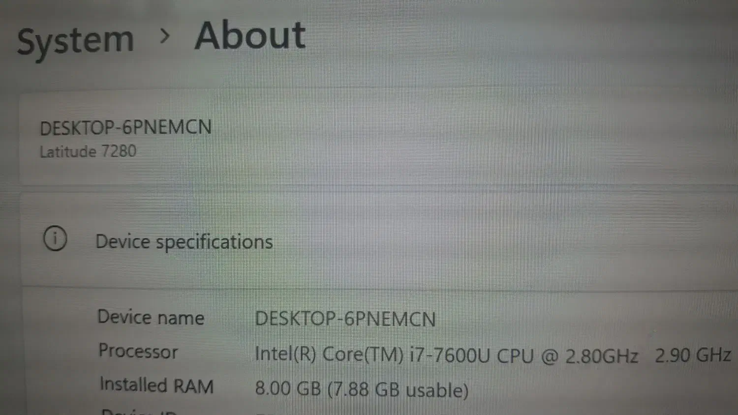 لپ تاپ   Dell i7|رایانه همراه|بجنورد, |دیوار