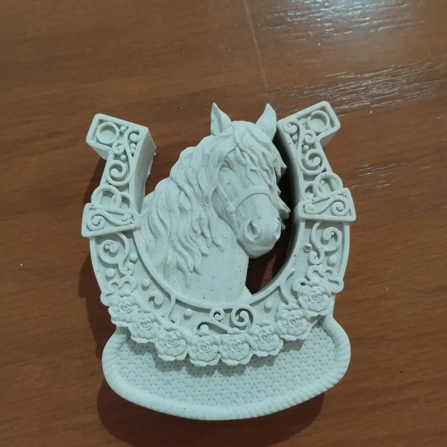 دکوری سنگ مصنوعی نعل اسب|مجسمه، تندیس، ماکت|تهران, شهر زیبا|دیوار