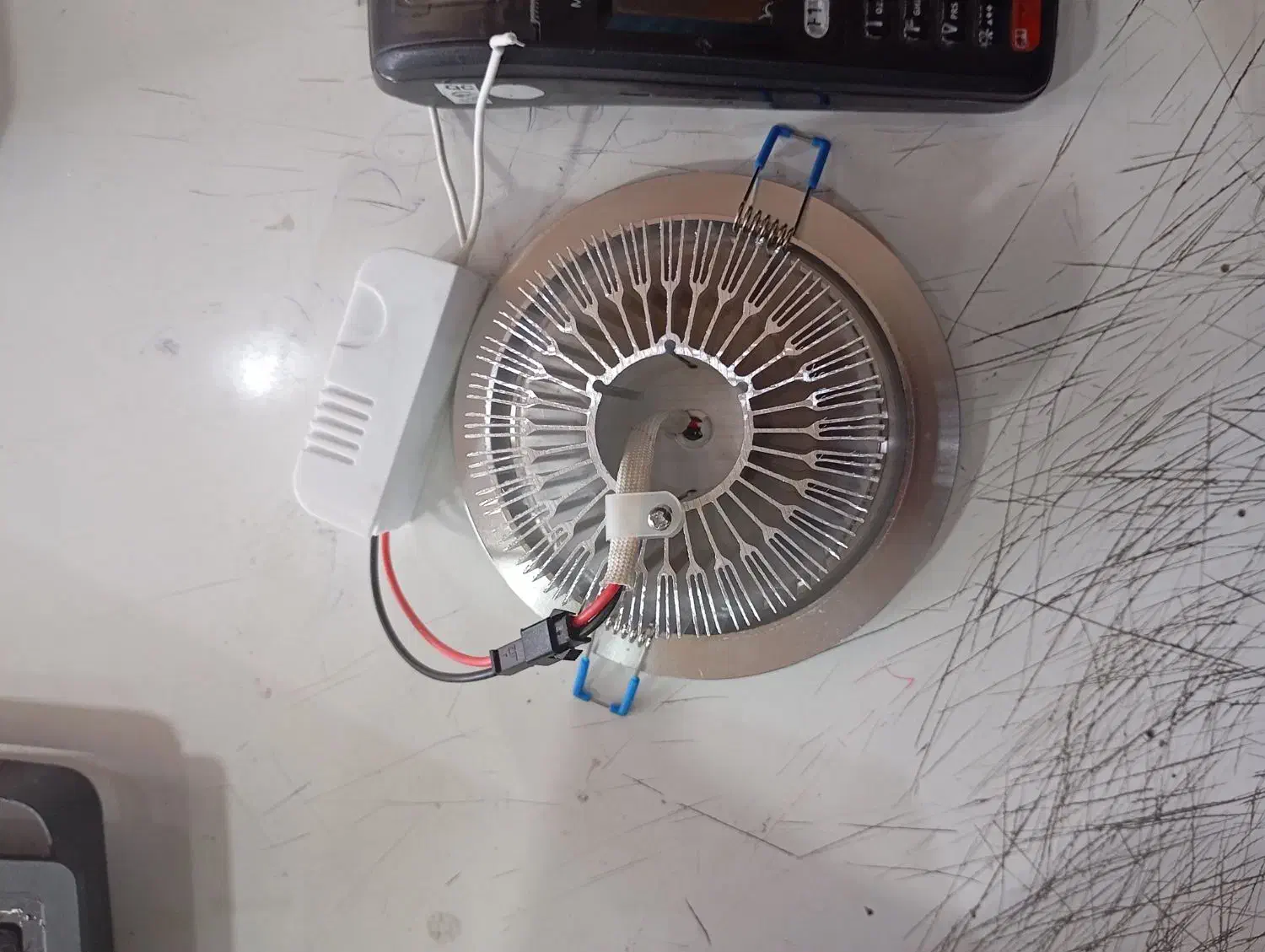 پنل فلزی ۹وات پارس شهاب|لامپ و چراغ|مسجد سلیمان, |دیوار