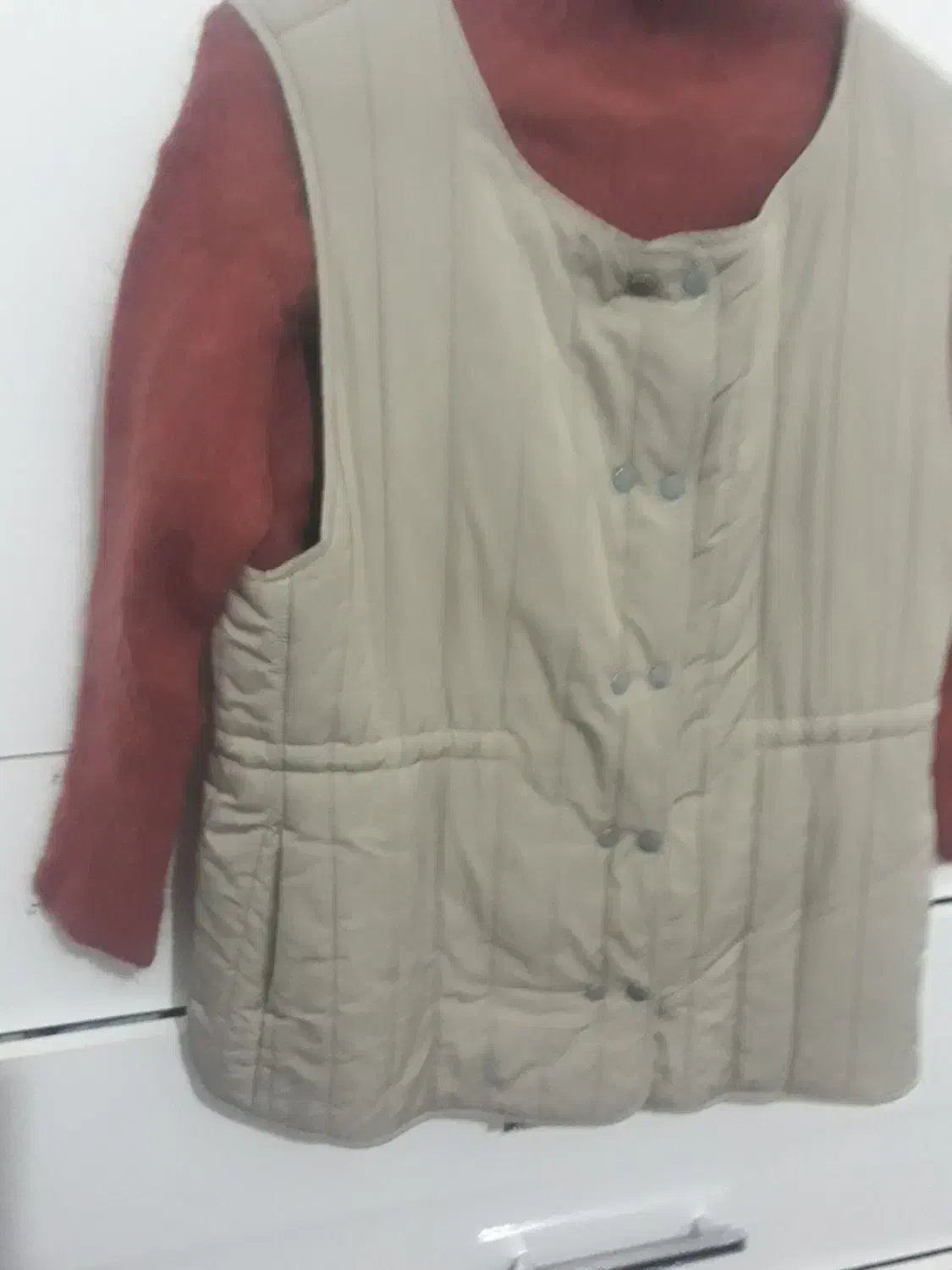 پافر خارجی وژاکت موهر ویه کاپشن مشکی|لباس|بیرجند, |دیوار