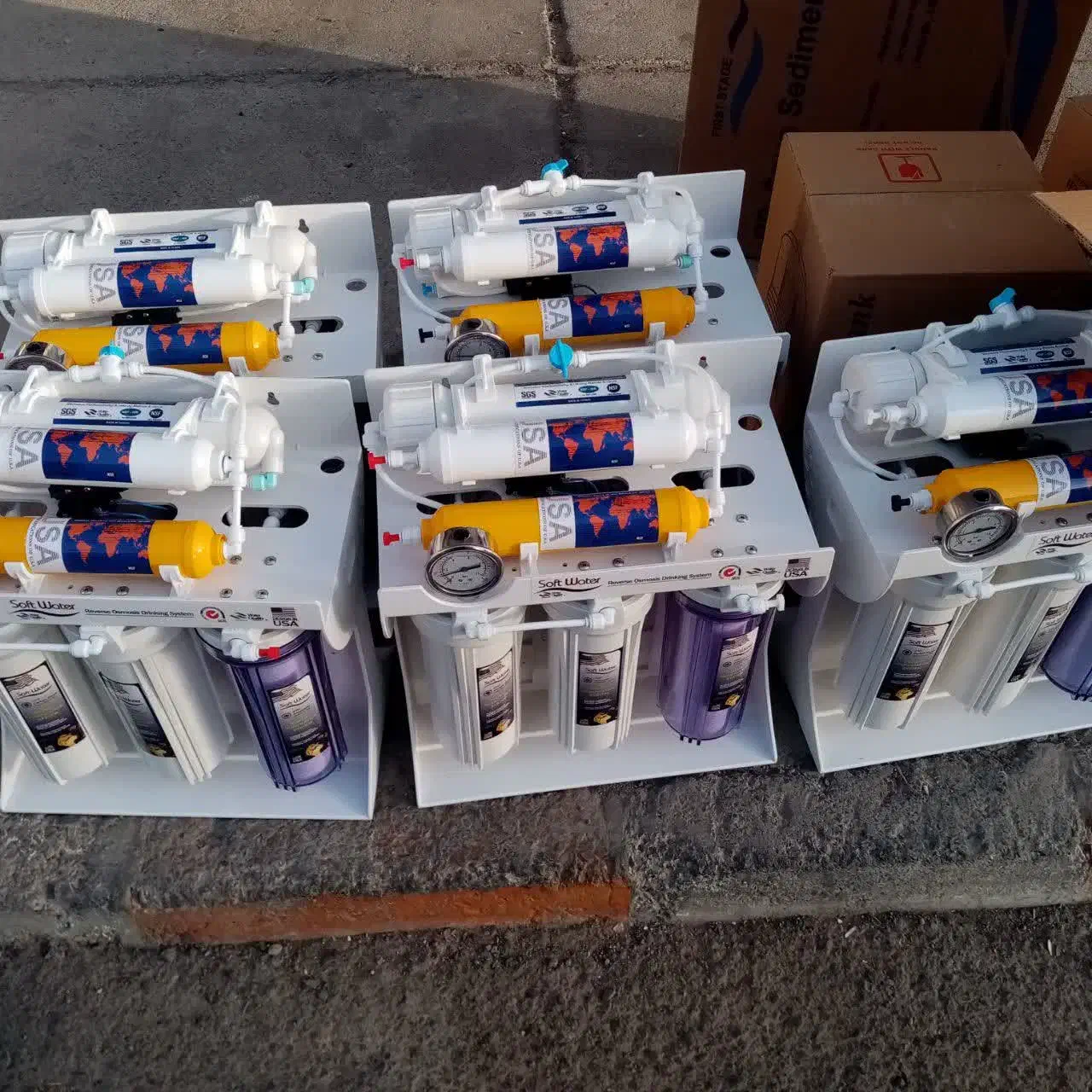 تصفیه آب|آب‌سردکن و تصفیه آب|پاکدشت, پاکدشت (مامازند)|دیوار