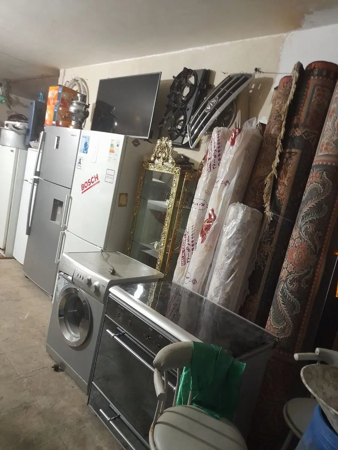 سمساری یخچال فرش لباسشوی ابگرمکن دیگ|عمده‌فروشی|فردیس, شهرک ناز|دیوار