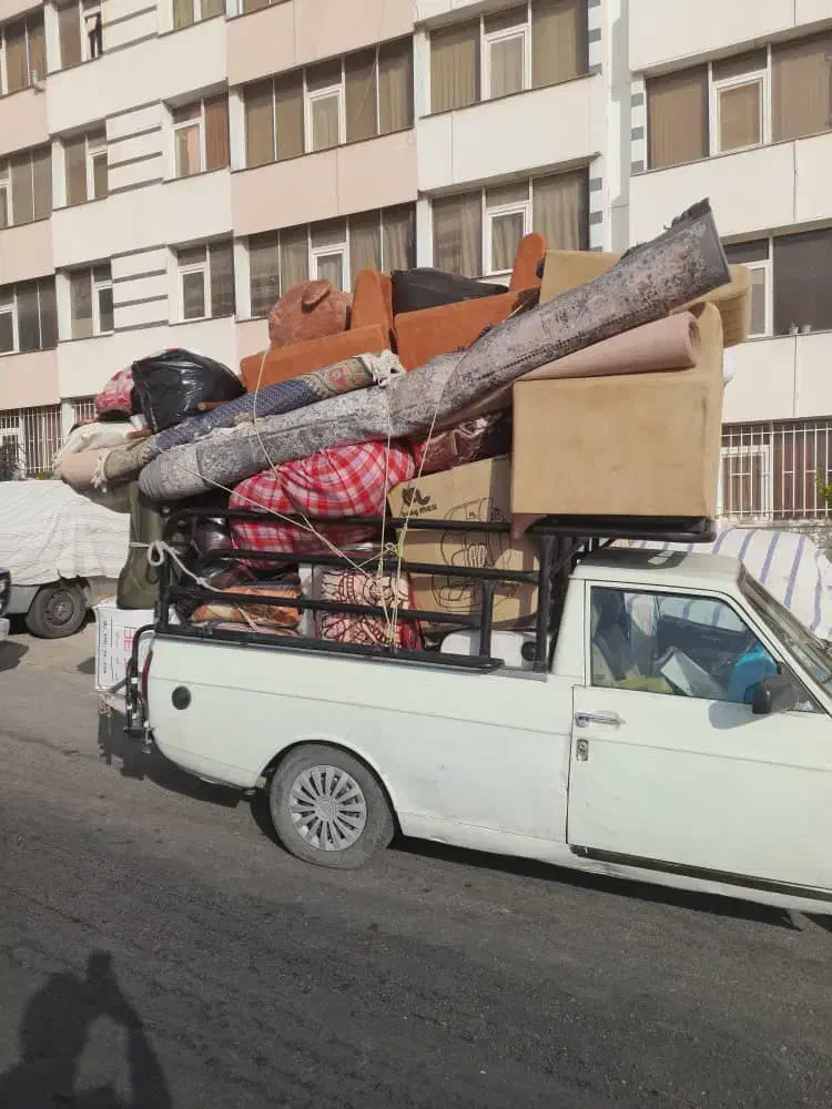 حمل بار با نیسان وانت ایسوزو(صدرا. مالی آباد)|خدمات حمل و نقل|صدرا-فارس, فاز ۱|دیوار