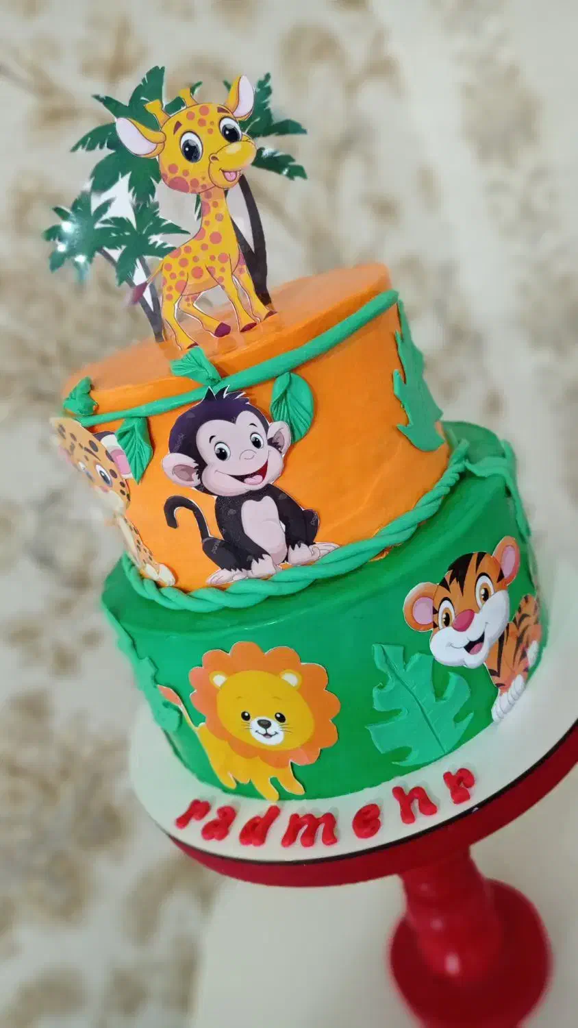 پذیرش سفارش انواع کیک تولد و مناسبتی|خدمات پذیرایی، مراسم|تهران, سهروردی|دیوار