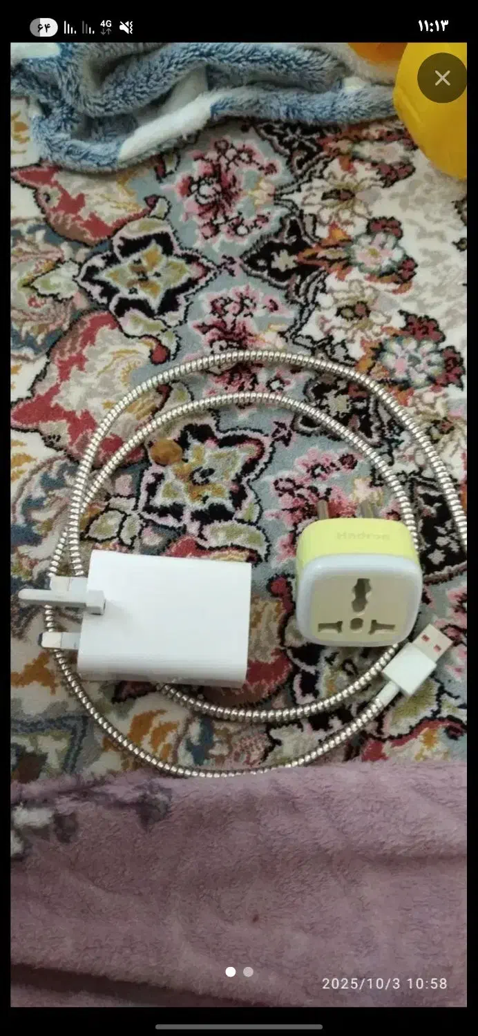 شارژر شیاومی|لوازم جانبی موبایل و تبلت|قم, زنبیل آباد|دیوار