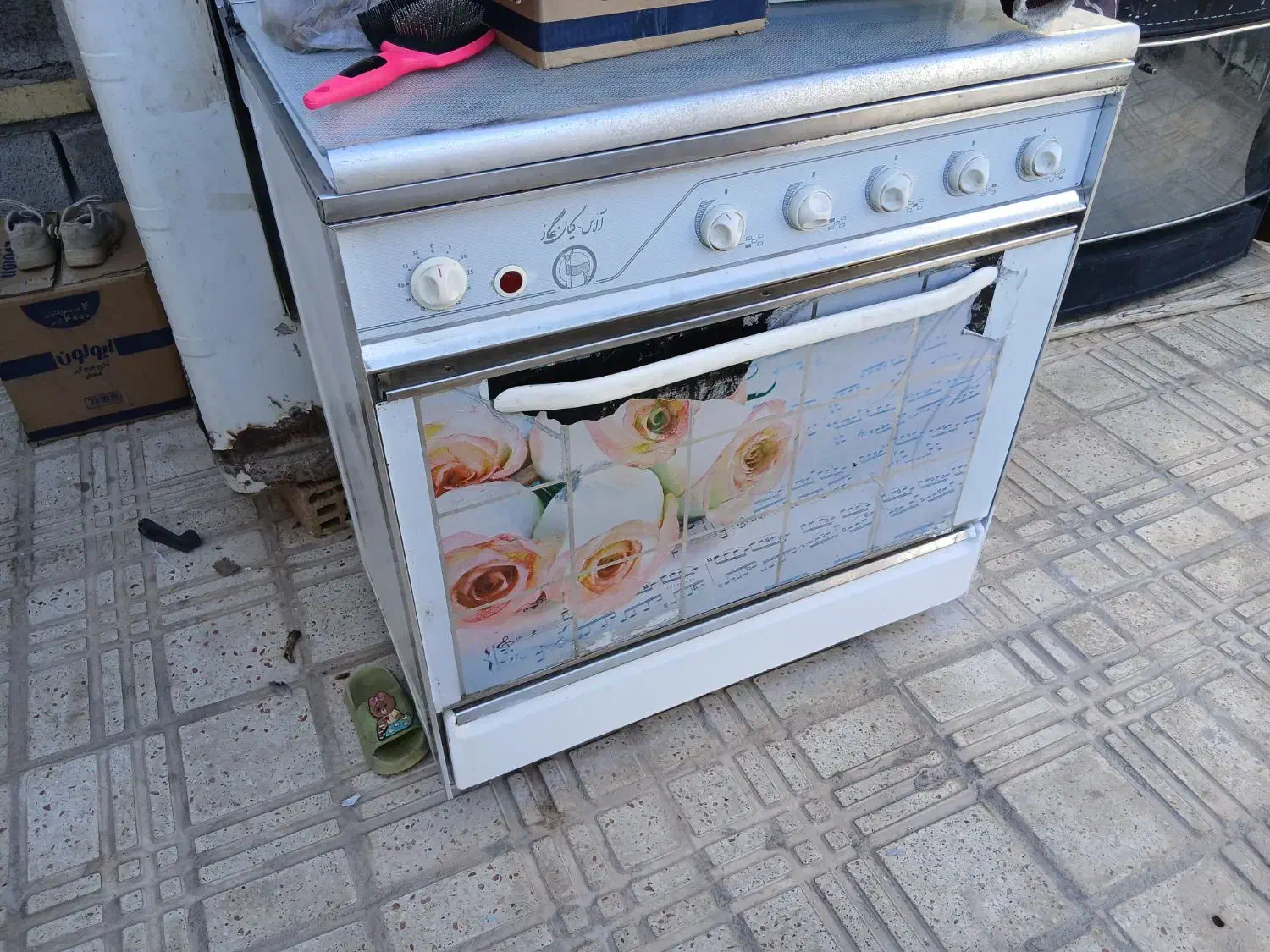 ۲عددگاز ۵شعله ویک عددکولر ۶هزار به فروش می‌رسد|اجاق گاز و لوازم برقی پخت‌وپز|کوهدشت, |دیوار