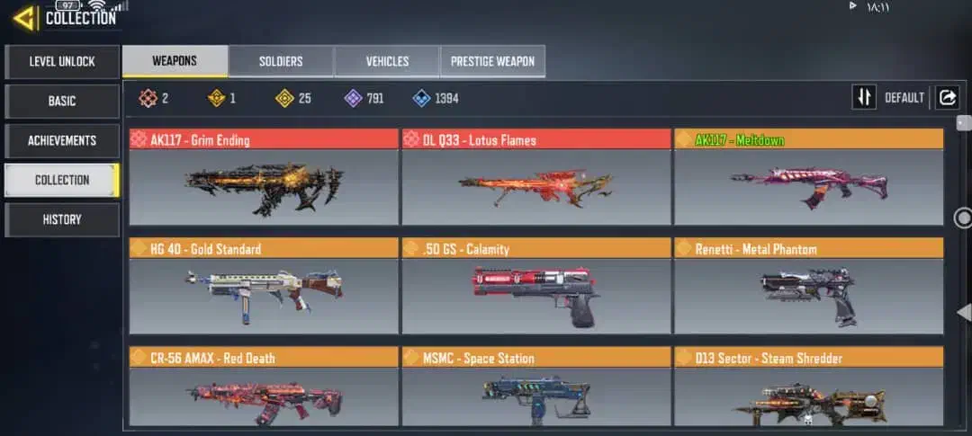 اکانت کالاف دیوتی موبایل|کنسول، بازی ویدئویی و آنلاین|بوشهر, |دیوار