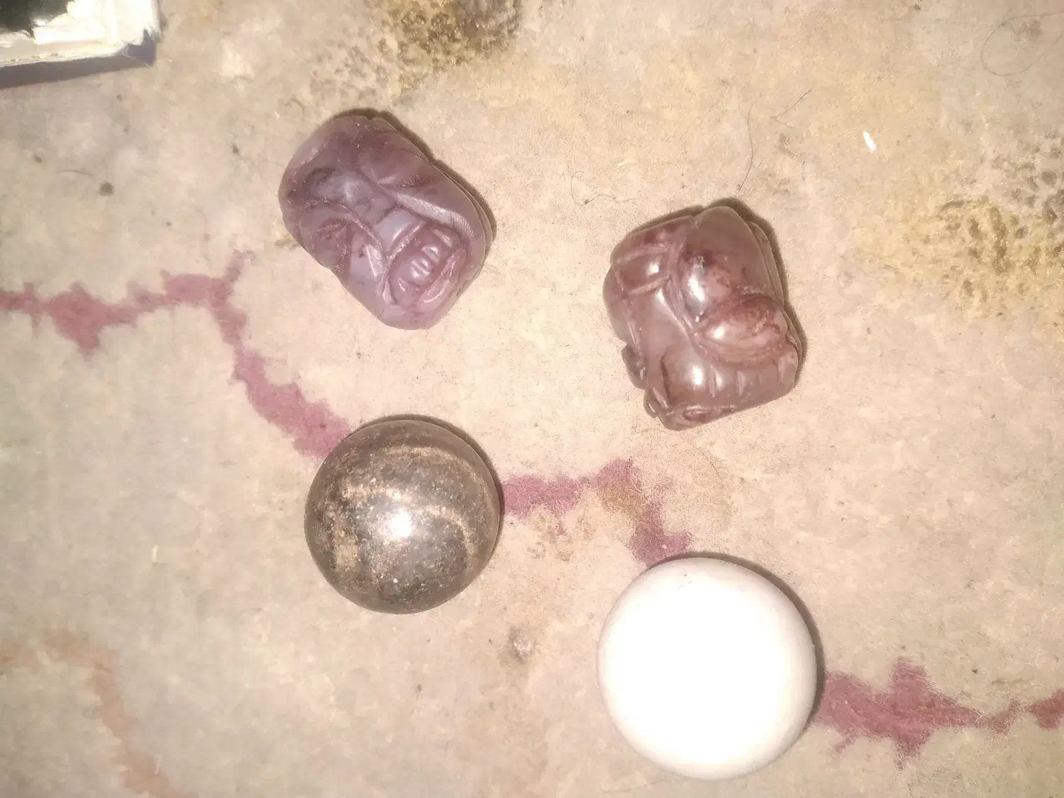 سنگ های قیمتی گبری قدمتی|کلکسیون اشیاء عتیقه|فولادشهر, B5|دیوار