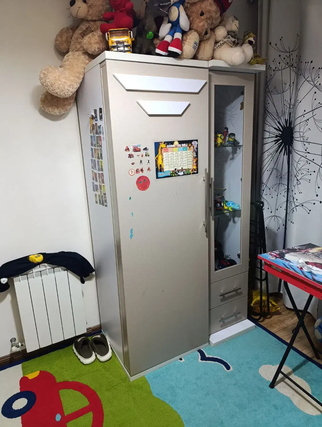 تخت وکمد نوجوان|تخت و سرویس خواب|کرج, فاز ۳ گوهردشت|دیوار