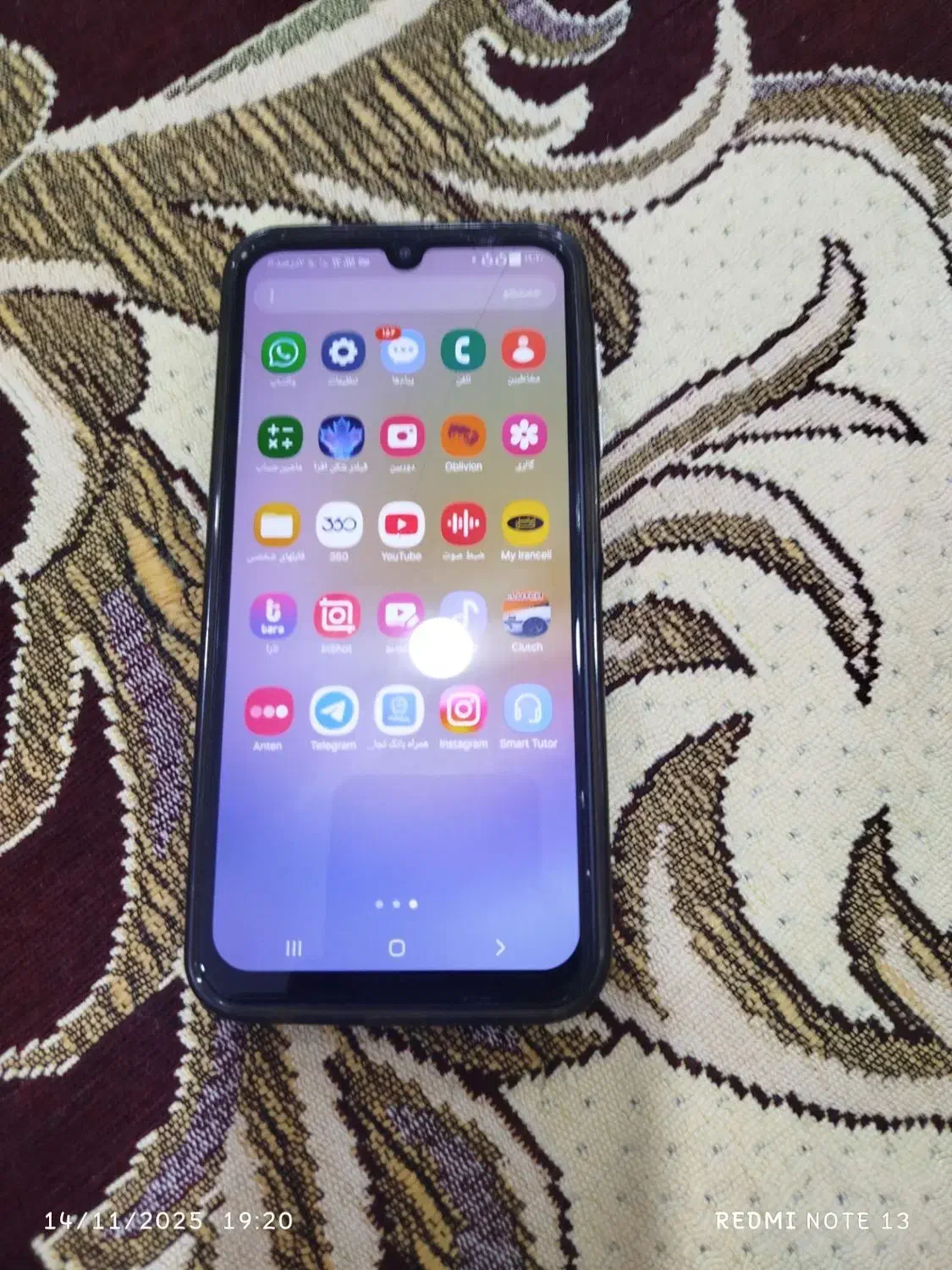 گوشی سامسونگ a25|موبایل|اردبیل, |دیوار