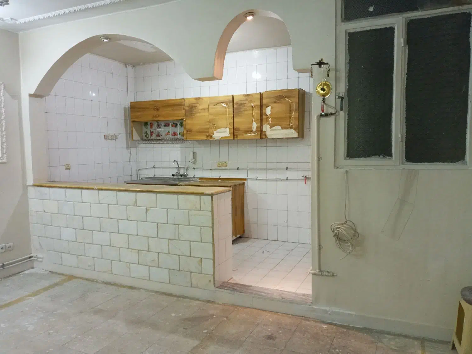 اپارتمان ۴۸متری با بالکن بریانک