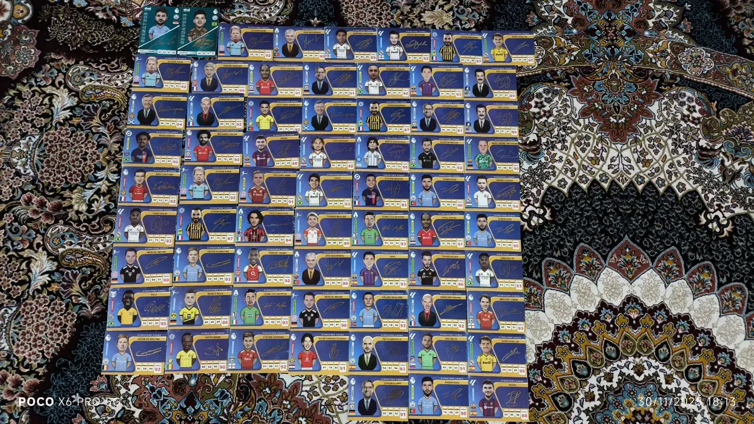 فروش کارت امضای 2024و2025|کلکسیون و سرگرمی|قروه, |دیوار