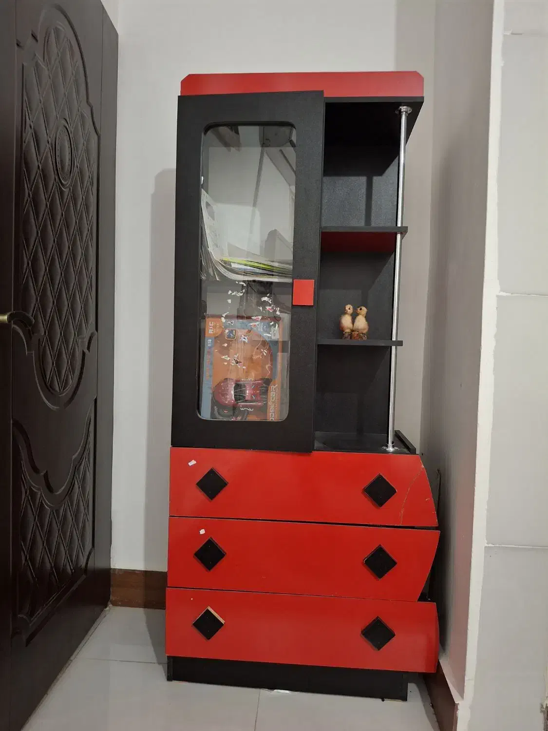 فروش کمد بچه در جم|جاکفشی، کمد، دراور|جم, |دیوار