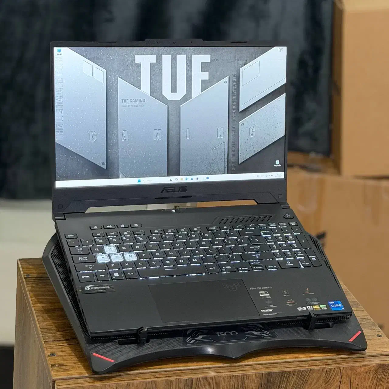 لپتاپ ایسوس  FX517ZM گرافیک RTX3060|رایانه همراه|شیراز, ملاصدرا|دیوار